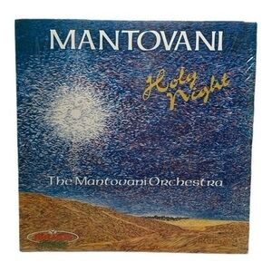 LP Mantovani And His Orchestra - Holy Night Vinyl Record